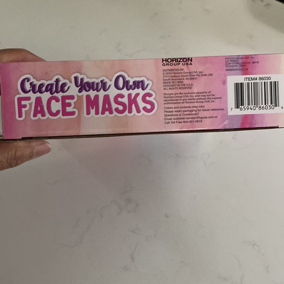 Create Your Own Face Mask Kit, Custom Scented Face Masks DIY Spa Day. - Picture 7 of 9